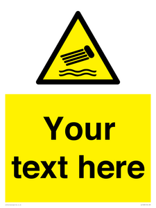 Custom Warning inflatables